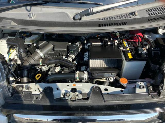 タント カスタムRS 新品タイヤ/保証書/純正 9インチ SDナビ/スマートアシスト(トヨタ・ダイハツ)/両側電動スライドドア/シートヒーター 前席/車線逸脱防止支援システム/シート ハーフレザー ターボ ワンオーナー(53枚目)