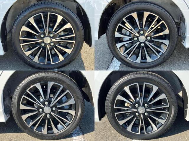 タント カスタムRS 新品タイヤ/保証書/純正 9インチ SDナビ/スマートアシスト(トヨタ・ダイハツ)/両側電動スライドドア/シートヒーター 前席/車線逸脱防止支援システム/シート ハーフレザー ターボ ワンオーナー(56枚目)