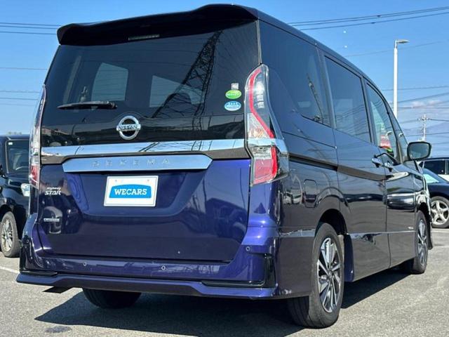 セレナ ハイウェイスターＶ　新品タイヤ／保証書／純正　ＳＤナビ／エマージェンシーブレーキ／両側電動スライドドア／車線逸脱防止支援システム／ドライブレコーダー　純正／ヘッドランプ　ＬＥＤ／ＵＳＢジャック／Ｂｌｕｅｔｏｏｔｈ接続（3枚目）