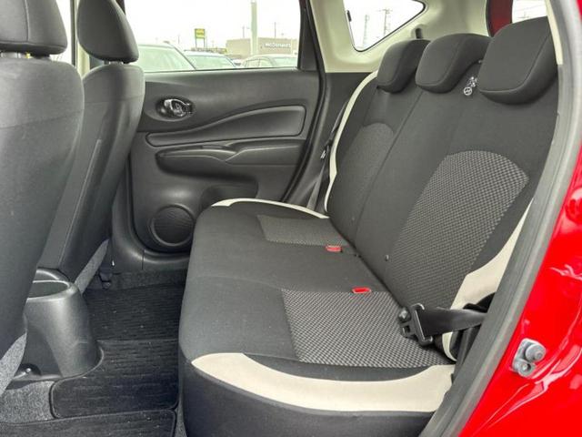 ノート Ｘ　新品タイヤ／保証書／純正　ＳＤナビ／エマージェンシーブレーキ／車線逸脱防止支援システム／Ｂｌｕｅｔｏｏｔｈ接続／ＥＴＣ／ＥＢＤ付ＡＢＳ／アイドリングストップ／フルセグＴＶ／エアバッグ　運転席（7枚目）