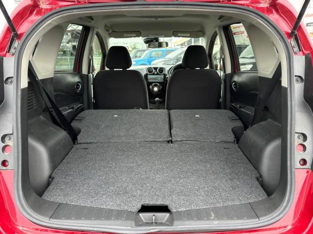 ノート Ｘ　新品タイヤ／保証書／純正　ＳＤナビ／エマージェンシーブレーキ／車線逸脱防止支援システム／Ｂｌｕｅｔｏｏｔｈ接続／ＥＴＣ／ＥＢＤ付ＡＢＳ／アイドリングストップ／フルセグＴＶ／エアバッグ　運転席（19枚目）