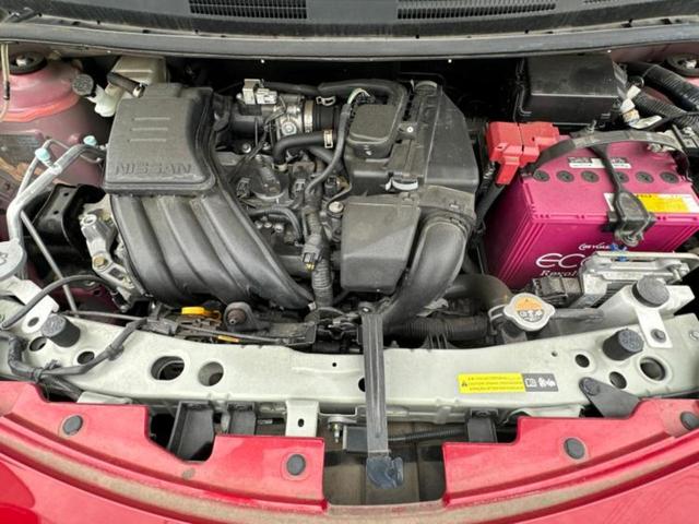 ノート Ｘ　新品タイヤ／保証書／純正　ＳＤナビ／エマージェンシーブレーキ／車線逸脱防止支援システム／Ｂｌｕｅｔｏｏｔｈ接続／ＥＴＣ／ＥＢＤ付ＡＢＳ／アイドリングストップ／フルセグＴＶ／エアバッグ　運転席（47枚目）