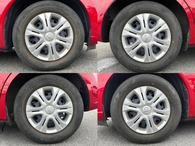 ノート Ｘ　新品タイヤ／保証書／純正　ＳＤナビ／エマージェンシーブレーキ／車線逸脱防止支援システム／Ｂｌｕｅｔｏｏｔｈ接続／ＥＴＣ／ＥＢＤ付ＡＢＳ／アイドリングストップ／フルセグＴＶ／エアバッグ　運転席（50枚目）