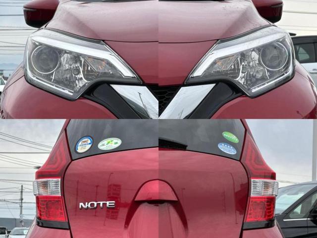 ノート Ｘ　新品タイヤ／保証書／純正　ＳＤナビ／エマージェンシーブレーキ／車線逸脱防止支援システム／Ｂｌｕｅｔｏｏｔｈ接続／ＥＴＣ／ＥＢＤ付ＡＢＳ／アイドリングストップ／フルセグＴＶ／エアバッグ　運転席（51枚目）