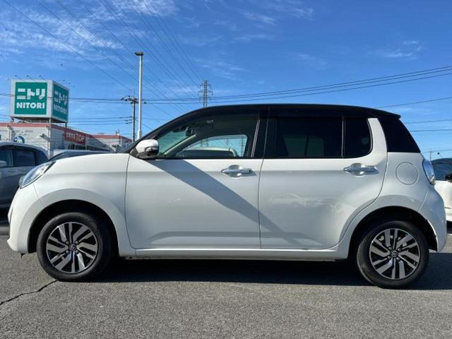 パッソ モーダチャーム　新品タイヤ／保証書／純正　ＳＤナビ／衝突安全装置／シートヒーター／パノラミックビューモニター／車線逸脱防止支援システム／シート　ハーフレザー／ドライブレコーダー　前後／ヘッドランプ　ＬＥＤ　禁煙車（2枚目）