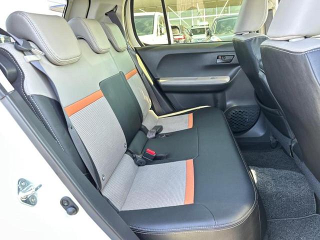 パッソ モーダチャーム　新品タイヤ／保証書／純正　ＳＤナビ／衝突安全装置／シートヒーター／パノラミックビューモニター／車線逸脱防止支援システム／シート　ハーフレザー／ドライブレコーダー　前後／ヘッドランプ　ＬＥＤ　禁煙車（5枚目）