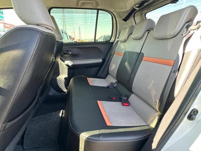 パッソ モーダチャーム　新品タイヤ／保証書／純正　ＳＤナビ／衝突安全装置／シートヒーター／パノラミックビューモニター／車線逸脱防止支援システム／シート　ハーフレザー／ドライブレコーダー　前後／ヘッドランプ　ＬＥＤ　禁煙車（7枚目）