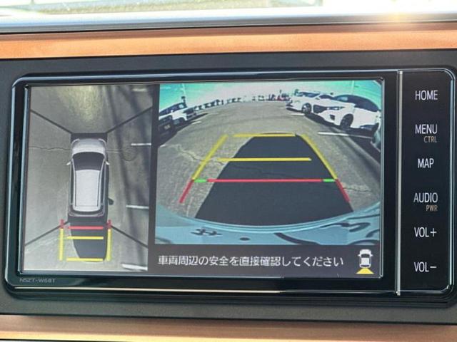 パッソ モーダチャーム　新品タイヤ／保証書／純正　ＳＤナビ／衝突安全装置／シートヒーター／パノラミックビューモニター／車線逸脱防止支援システム／シート　ハーフレザー／ドライブレコーダー　前後／ヘッドランプ　ＬＥＤ　禁煙車（13枚目）