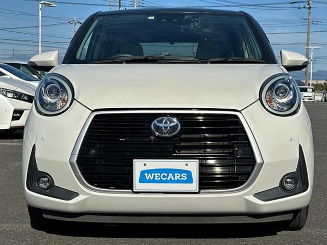 パッソ モーダチャーム　新品タイヤ／保証書／純正　ＳＤナビ／衝突安全装置／シートヒーター／パノラミックビューモニター／車線逸脱防止支援システム／シート　ハーフレザー／ドライブレコーダー　前後／ヘッドランプ　ＬＥＤ　禁煙車（44枚目）