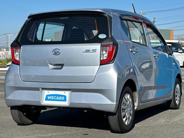 ミライース L 新品タイヤ/ETC/EBD付ABS/横滑り防止装置/アイドリングストップ/エアバッグ 運転席/エアバッグ 助手席/パワーウインドウ/キーレスエントリー/パワーステアリング/マニュアルエアコン(3枚目)