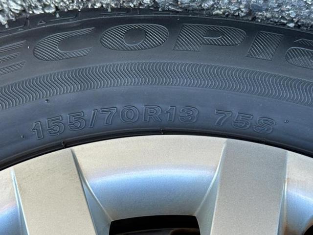 ミライース L 新品タイヤ/ETC/EBD付ABS/横滑り防止装置/アイドリングストップ/エアバッグ 運転席/エアバッグ 助手席/パワーウインドウ/キーレスエントリー/パワーステアリング/マニュアルエアコン(50枚目)