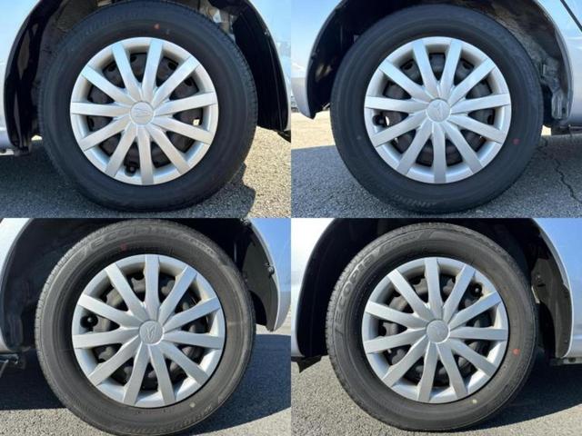 ミライース L 新品タイヤ/ETC/EBD付ABS/横滑り防止装置/アイドリングストップ/エアバッグ 運転席/エアバッグ 助手席/パワーウインドウ/キーレスエントリー/パワーステアリング/マニュアルエアコン(51枚目)