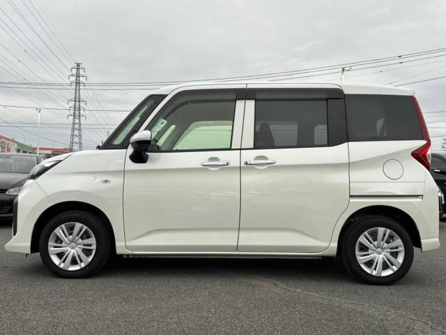 ルーミー X 新品タイヤ/純正 メモリーナビ/スマートアシスト(トヨタ・ダイハツ)/電動スライドドア/シートヒーター 前席/車線逸脱防止支援システム/USBジャック/Bluetooth接続/ETC/EBD付ABS(2枚目)