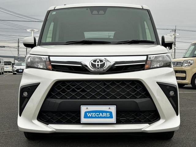 ルーミー X 新品タイヤ/純正 メモリーナビ/スマートアシスト(トヨタ・ダイハツ)/電動スライドドア/シートヒーター 前席/車線逸脱防止支援システム/USBジャック/Bluetooth接続/ETC/EBD付ABS(43枚目)