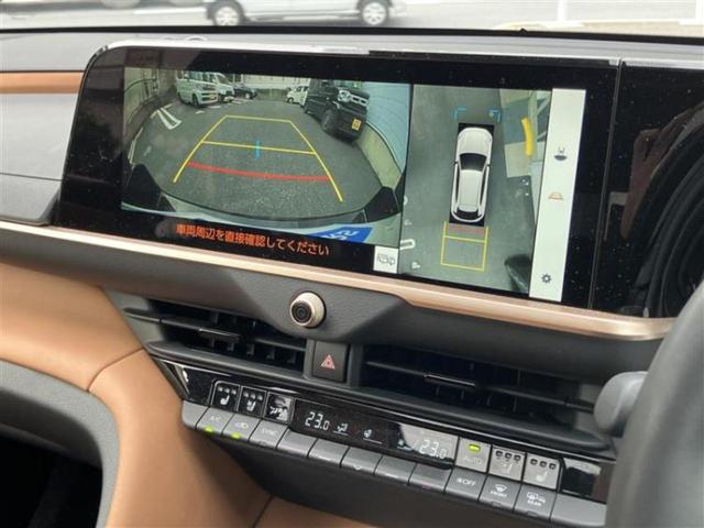 クラウンスポーツ 4WD Z サンルーフ/保証書/純正 12.3インチ メモリーナビ/デジタルインナーミラー/トヨタセーフティセンス/シートヒーター/全方位モニター/車線逸脱防止支援システム/シート フルレザー 革シート 4WD(10枚目)