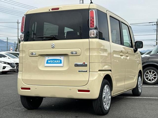 スペーシア ハイブリッドG 保証書/デュアルカメラブレーキサポート(スズキ)/アイドリングストップ/禁煙車/エアバッグ 運転席/エアバッグ 助手席/パワーウインドウ/エンジンスタートボタン/キーレススタートシステム 盗難防止装置(3枚目)