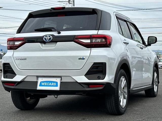 ライズ ハイブリッドG 新品タイヤ/保証書/ディスプレイオーディオ9インチ/スマートアシスト(トヨタ・ダイハツ)/車線逸脱防止支援システム/ドライブレコーダー 前後/ヘッドランプ LED/USBジャック 衝突被害軽減システム(3枚目)