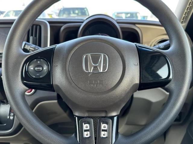 N-ONE G・Lパッケージ 新品タイヤ/保証書/社外 SDナビ/ヘッドランプ HID/Bluetooth接続/EBD付ABS/横滑り防止装置/アイドリングストップ/バックモニター/フルセグTV/DVD/エアバッグ 運転席 記録簿(15枚目)