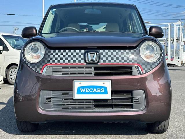 N-ONE G・Lパッケージ 新品タイヤ/保証書/社外 SDナビ/ヘッドランプ HID/Bluetooth接続/EBD付ABS/横滑り防止装置/アイドリングストップ/バックモニター/フルセグTV/DVD/エアバッグ 運転席 記録簿(43枚目)