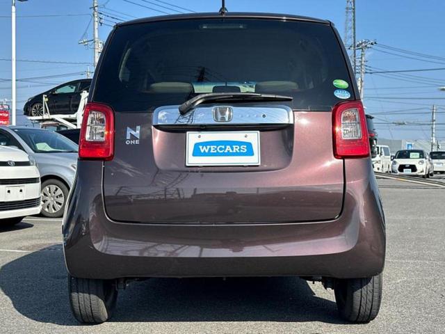 N-ONE G・Lパッケージ 新品タイヤ/保証書/社外 SDナビ/ヘッドランプ HID/Bluetooth接続/EBD付ABS/横滑り防止装置/アイドリングストップ/バックモニター/フルセグTV/DVD/エアバッグ 運転席 記録簿(44枚目)