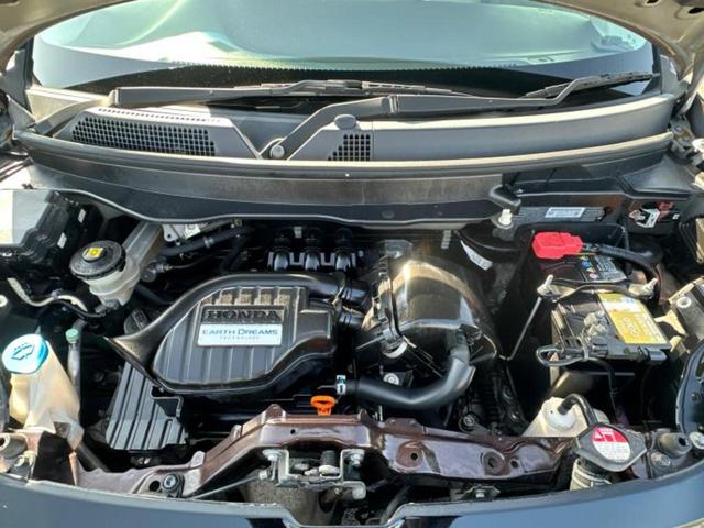 N-ONE G・Lパッケージ 新品タイヤ/保証書/社外 SDナビ/ヘッドランプ HID/Bluetooth接続/EBD付ABS/横滑り防止装置/アイドリングストップ/バックモニター/フルセグTV/DVD/エアバッグ 運転席 記録簿(48枚目)