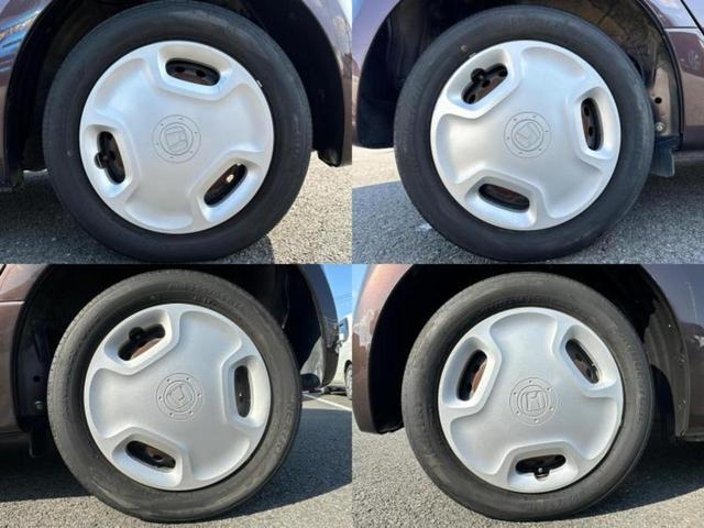 N-ONE G・Lパッケージ 新品タイヤ/保証書/社外 SDナビ/ヘッドランプ HID/Bluetooth接続/EBD付ABS/横滑り防止装置/アイドリングストップ/バックモニター/フルセグTV/DVD/エアバッグ 運転席 記録簿(51枚目)