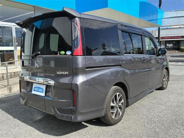 ステップワゴンスパーダ スパーダ・ホンダセンシング 保証書/純正 10インチ SDナビ/フリップダウンモニター 純正 11.6インチ/ホンダセンシング/両側電動スライドドア/車線逸脱防止支援システム/ドライブレコーダー 社外 衝突被害軽減システム(3枚目)