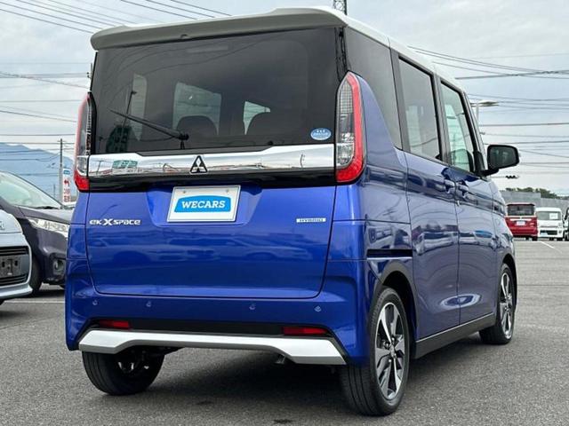 eKクロススペース T 新品タイヤ/保証書/純正 9インチ SDナビ/デジタルインナーミラー/イーアシスト(ミツビシ)/電動スライドドア/マルチアラウンドモニター/車線逸脱防止支援システム/プロパイロット ターボ DVD再生(3枚目)