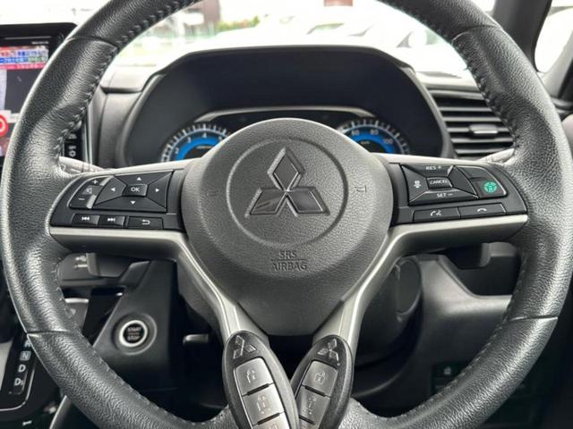 eKクロススペース T 新品タイヤ/保証書/純正 9インチ SDナビ/デジタルインナーミラー/イーアシスト(ミツビシ)/電動スライドドア/マルチアラウンドモニター/車線逸脱防止支援システム/プロパイロット ターボ DVD再生(15枚目)