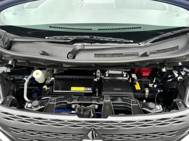 eKクロススペース T 新品タイヤ/保証書/純正 9インチ SDナビ/デジタルインナーミラー/イーアシスト(ミツビシ)/電動スライドドア/マルチアラウンドモニター/車線逸脱防止支援システム/プロパイロット ターボ DVD再生(56枚目)