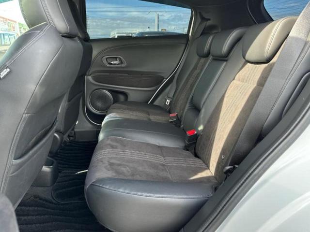 ヴェゼル ハイブリッドRS・ホンダセンシング 新品タイヤ/純正 8インチ SDナビ/ホンダセンシング/シートヒーター 前席/車線逸脱防止支援システム/シート ハーフレザー/ドライブレコーダー 360°/ヘッドランプ LED 衝突被害軽減システム(7枚目)