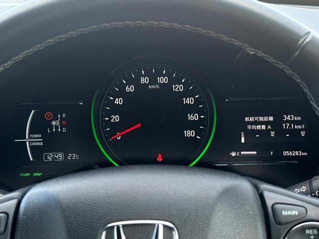 ヴェゼル ハイブリッドRS・ホンダセンシング 新品タイヤ/純正 8インチ SDナビ/ホンダセンシング/シートヒーター 前席/車線逸脱防止支援システム/シート ハーフレザー/ドライブレコーダー 360°/ヘッドランプ LED 衝突被害軽減システム(15枚目)