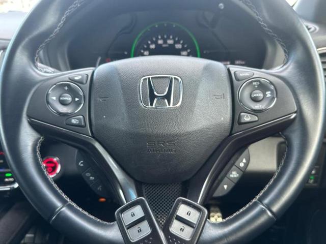ヴェゼル ハイブリッドRS・ホンダセンシング 新品タイヤ/純正 8インチ SDナビ/ホンダセンシング/シートヒーター 前席/車線逸脱防止支援システム/シート ハーフレザー/ドライブレコーダー 360°/ヘッドランプ LED 衝突被害軽減システム(16枚目)