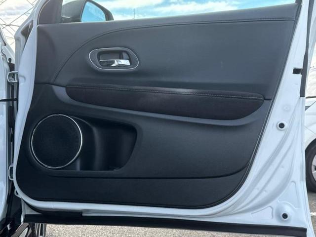 ヴェゼル ハイブリッドRS・ホンダセンシング 新品タイヤ/純正 8インチ SDナビ/ホンダセンシング/シートヒーター 前席/車線逸脱防止支援システム/シート ハーフレザー/ドライブレコーダー 360°/ヘッドランプ LED 衝突被害軽減システム(20枚目)