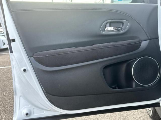 ヴェゼル ハイブリッドRS・ホンダセンシング 新品タイヤ/純正 8インチ SDナビ/ホンダセンシング/シートヒーター 前席/車線逸脱防止支援システム/シート ハーフレザー/ドライブレコーダー 360°/ヘッドランプ LED 衝突被害軽減システム(22枚目)