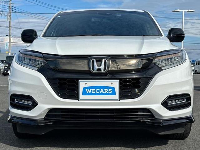 ヴェゼル ハイブリッドRS・ホンダセンシング 新品タイヤ/純正 8インチ SDナビ/ホンダセンシング/シートヒーター 前席/車線逸脱防止支援システム/シート ハーフレザー/ドライブレコーダー 360°/ヘッドランプ LED 衝突被害軽減システム(47枚目)