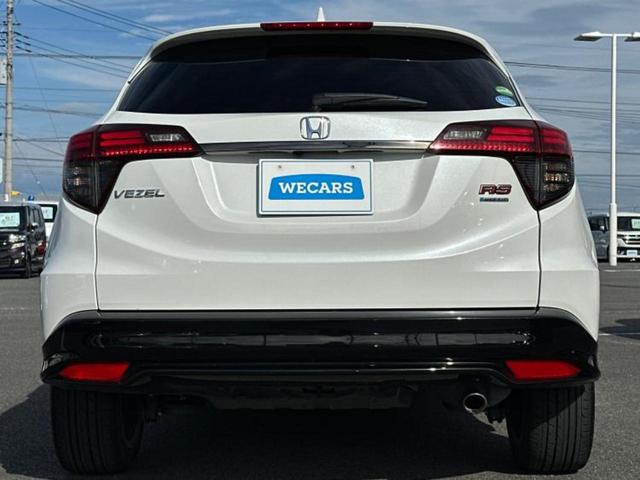 ヴェゼル ハイブリッドRS・ホンダセンシング 新品タイヤ/純正 8インチ SDナビ/ホンダセンシング/シートヒーター 前席/車線逸脱防止支援システム/シート ハーフレザー/ドライブレコーダー 360°/ヘッドランプ LED 衝突被害軽減システム(48枚目)