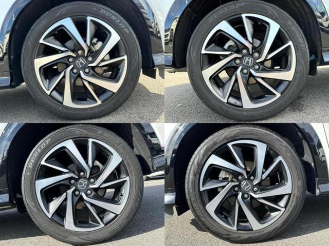 ヴェゼル ハイブリッドRS・ホンダセンシング 新品タイヤ/純正 8インチ SDナビ/ホンダセンシング/シートヒーター 前席/車線逸脱防止支援システム/シート ハーフレザー/ドライブレコーダー 360°/ヘッドランプ LED 衝突被害軽減システム(55枚目)