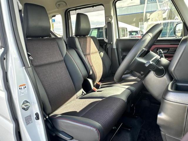 スペーシアカスタム ハイブリッドXS 新品タイヤ/保証書/純正 9インチ SDナビ/セーフティサポート(スズキ)/両側電動スライドドア/シートヒーター 前席/全方位モニター用カメラ/車線逸脱防止支援システム/シート ハーフレザー 禁煙車(4枚目)