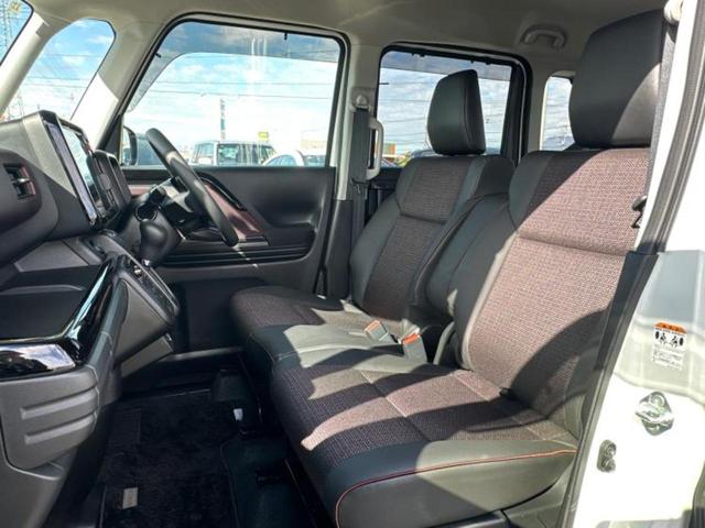 スペーシアカスタム ハイブリッドXS 新品タイヤ/保証書/純正 9インチ SDナビ/セーフティサポート(スズキ)/両側電動スライドドア/シートヒーター 前席/全方位モニター用カメラ/車線逸脱防止支援システム/シート ハーフレザー 禁煙車(6枚目)