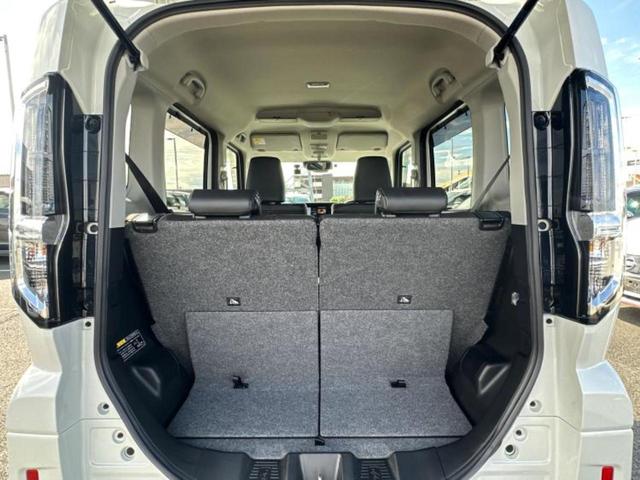 スペーシアカスタム ハイブリッドXS 新品タイヤ/保証書/純正 9インチ SDナビ/セーフティサポート(スズキ)/両側電動スライドドア/シートヒーター 前席/全方位モニター用カメラ/車線逸脱防止支援システム/シート ハーフレザー 禁煙車(8枚目)