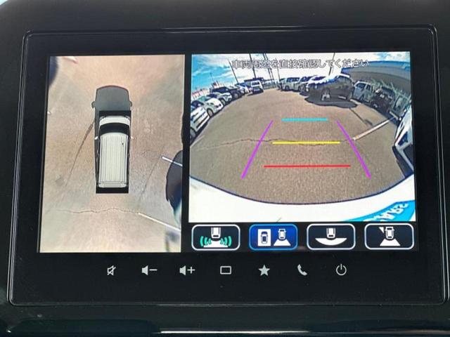 スペーシアカスタム ハイブリッドXS 新品タイヤ/保証書/純正 9インチ SDナビ/セーフティサポート(スズキ)/両側電動スライドドア/シートヒーター 前席/全方位モニター用カメラ/車線逸脱防止支援システム/シート ハーフレザー 禁煙車(14枚目)