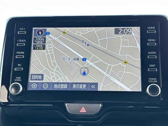 ヤリスクロス ハイブリッドZ 保証書/ディスプレイオーディオ+ナビ8インチ/トヨタセーフティセンス/シートヒーター 前席/パノラミックビューモニター/車線逸脱防止支援システム/シート ハーフレザー 衝突被害軽減システム 電動シート(9枚目)