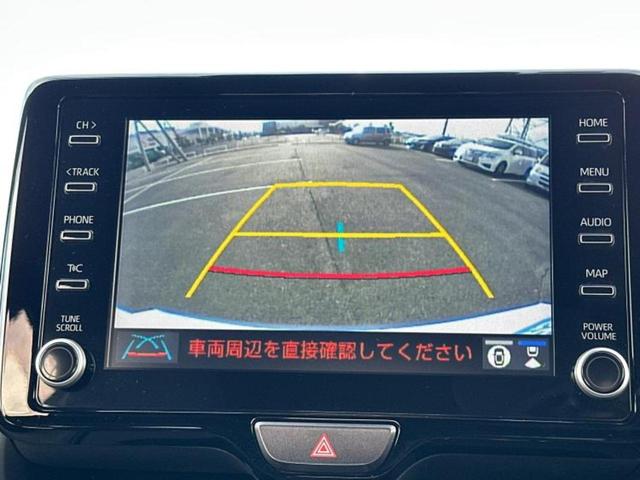 ヤリスクロス ハイブリッドZ 保証書/ディスプレイオーディオ+ナビ8インチ/トヨタセーフティセンス/シートヒーター 前席/パノラミックビューモニター/車線逸脱防止支援システム/シート ハーフレザー 衝突被害軽減システム 電動シート(12枚目)