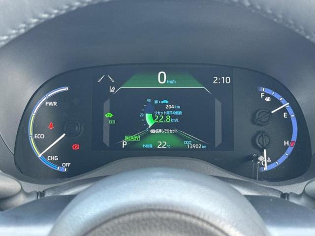 ヤリスクロス ハイブリッドZ 保証書/ディスプレイオーディオ+ナビ8インチ/トヨタセーフティセンス/シートヒーター 前席/パノラミックビューモニター/車線逸脱防止支援システム/シート ハーフレザー 衝突被害軽減システム 電動シート(13枚目)