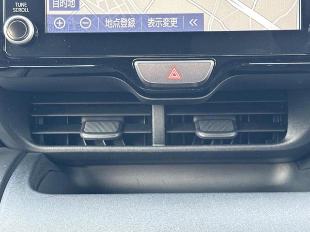 ヤリスクロス ハイブリッドZ 保証書/ディスプレイオーディオ+ナビ8インチ/トヨタセーフティセンス/シートヒーター 前席/パノラミックビューモニター/車線逸脱防止支援システム/シート ハーフレザー 衝突被害軽減システム 電動シート(37枚目)