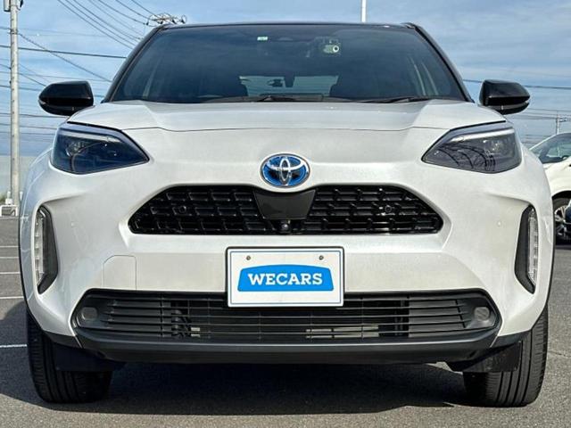 ヤリスクロス ハイブリッドZ 保証書/ディスプレイオーディオ+ナビ8インチ/トヨタセーフティセンス/シートヒーター 前席/パノラミックビューモニター/車線逸脱防止支援システム/シート ハーフレザー 衝突被害軽減システム 電動シート(42枚目)