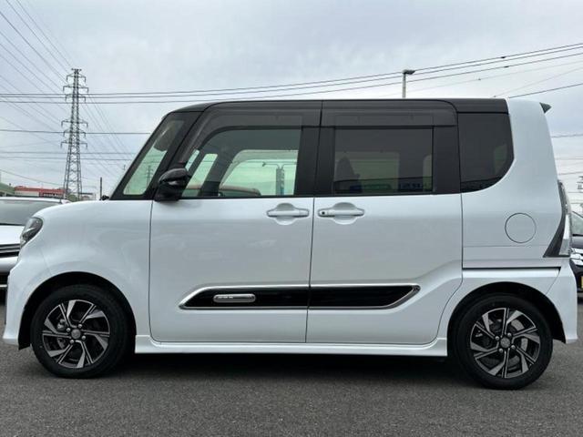 タント カスタムXスタイルセレクション 新品タイヤ/保証書/純正 9インチ ナビ/スマートアシスト(トヨタ・ダイハツ)/両側電動スライドドア/シートヒーター 前席/車線逸脱防止支援システム/シート ハーフレザー/ドライブレコーダー 前後(2枚目)