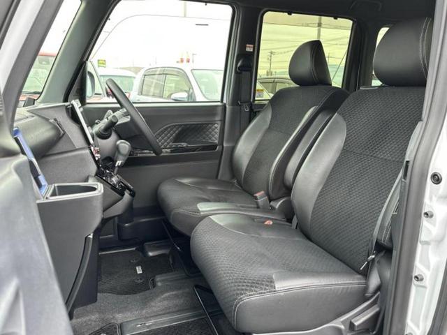 タント カスタムXスタイルセレクション 新品タイヤ/保証書/純正 9インチ ナビ/スマートアシスト(トヨタ・ダイハツ)/両側電動スライドドア/シートヒーター 前席/車線逸脱防止支援システム/シート ハーフレザー/ドライブレコーダー 前後(6枚目)