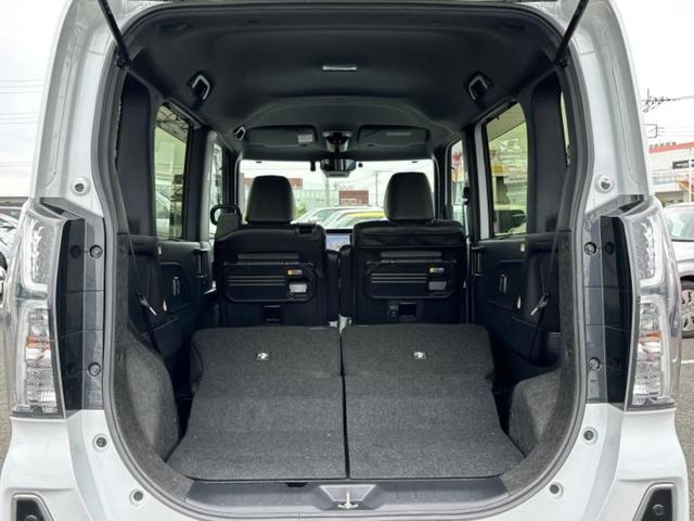 タント カスタムXスタイルセレクション 新品タイヤ/保証書/純正 9インチ ナビ/スマートアシスト(トヨタ・ダイハツ)/両側電動スライドドア/シートヒーター 前席/車線逸脱防止支援システム/シート ハーフレザー/ドライブレコーダー 前後(19枚目)